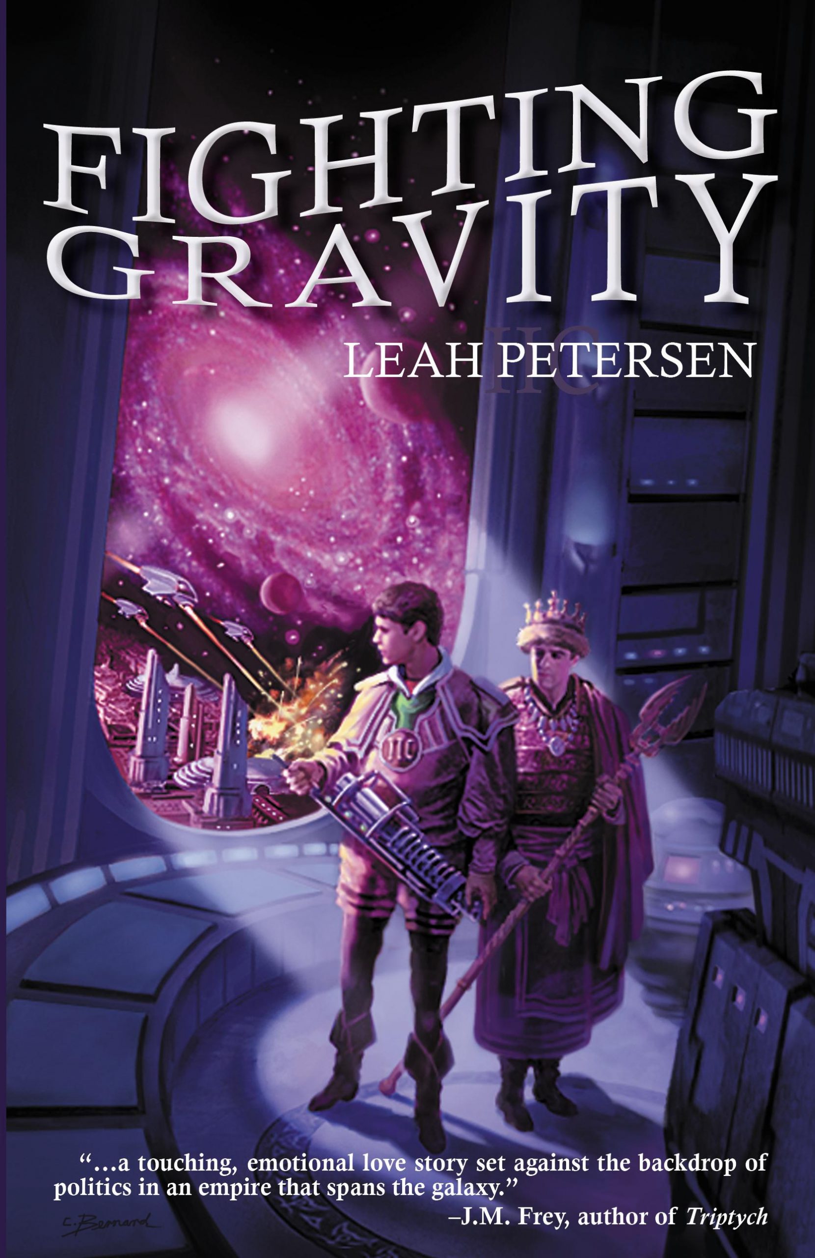 Fighting Gravity, by Leah Petersen